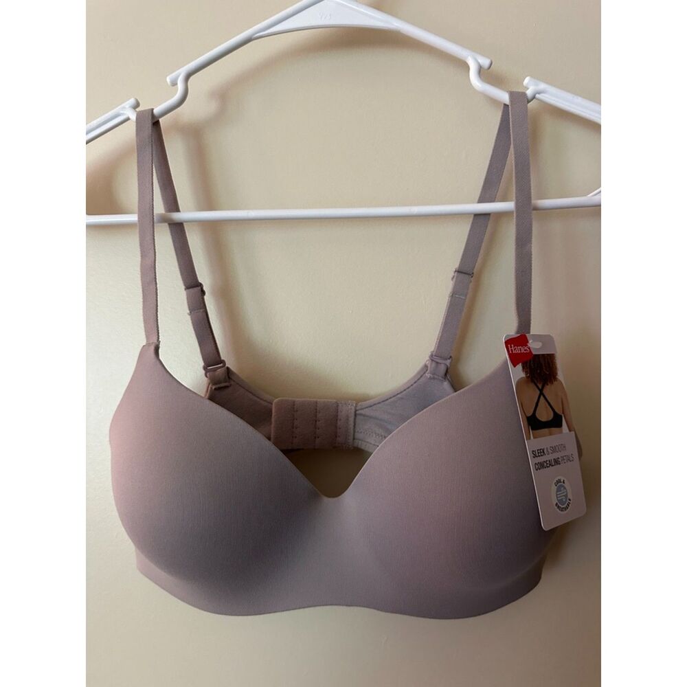 Hanes Tshirt Bra New NWT Women's Sz Small